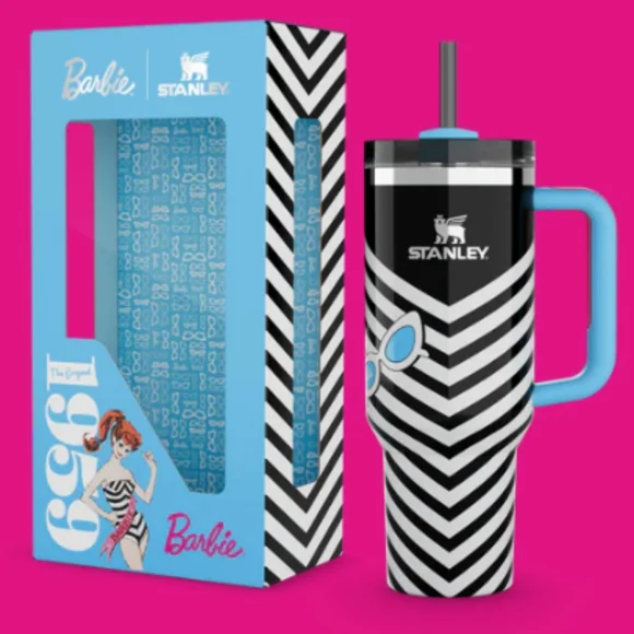 Stanley Barbie 1959 Original 40oz Quencher - Picture 1 of 2